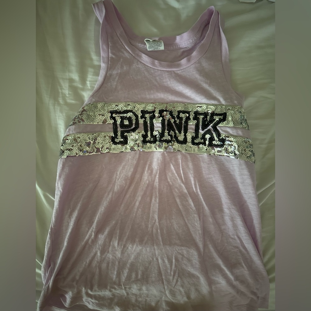 COPY - VS pink tank XS